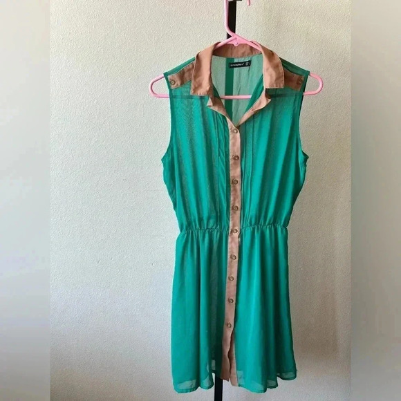 Atmosphere Dresses & Skirts - Atmosphere size 14 see through swim coverup dress